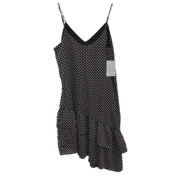 Collective Concepts Black Mini Heart Dress - Picture 2 of 9